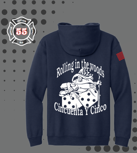 Station 55 - Meadow Woods Hoodies