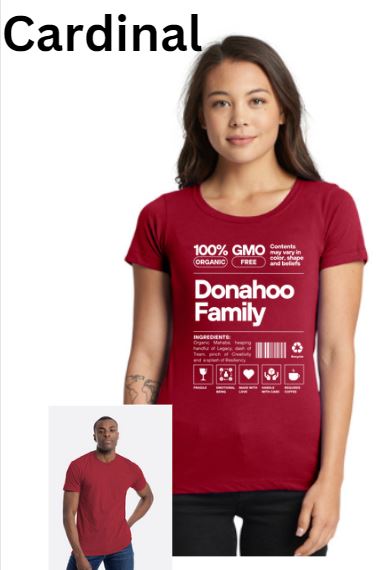 Donahoo Family Shirts Women's