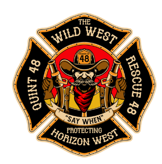 Station 48 Wild West Hoodies