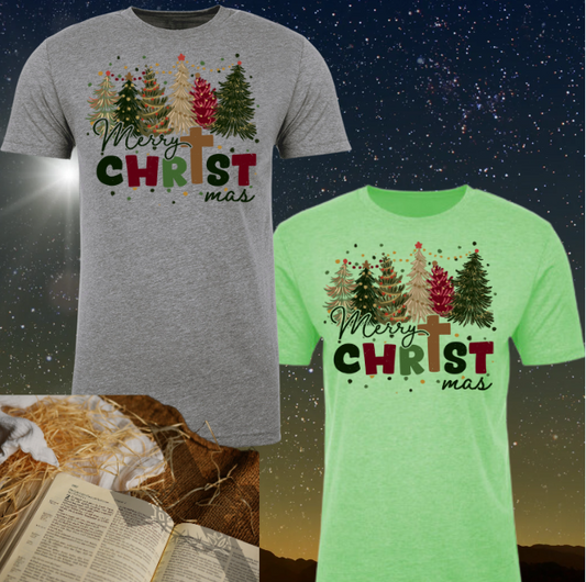 Merry Christ mas - Christmas Holiday Shirt