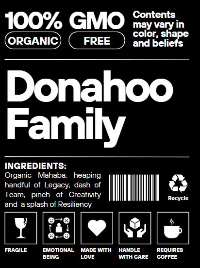 Donahoo Family Shirts Women's