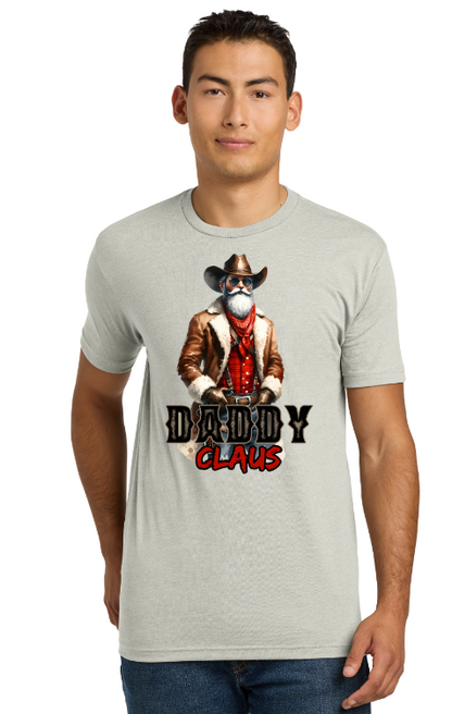 Daddy Clause - Christmas Holiday Shirt