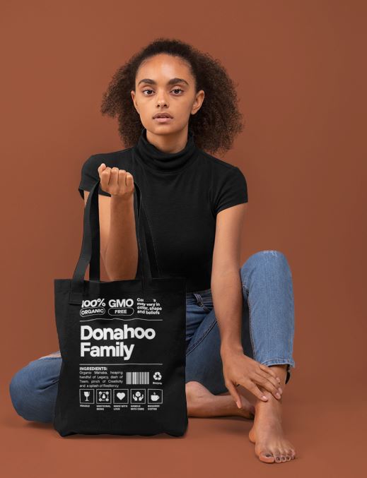 Donahoo Family Canvas Bag