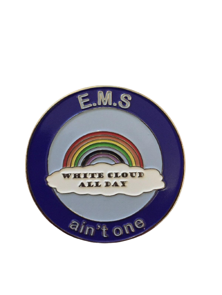 Firefighter - EMS challenge Coin