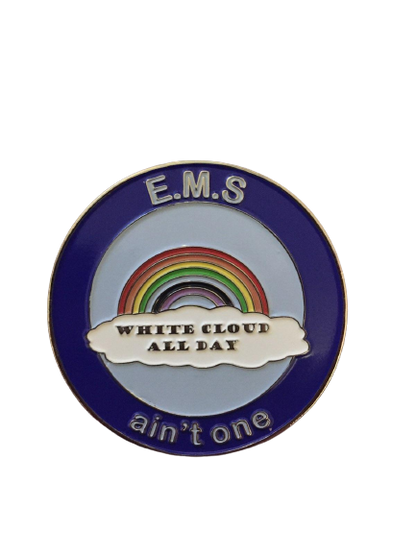 Firefighter - EMS challenge Coin