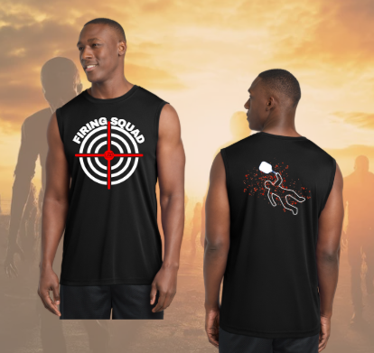Firing Squad - Body Bag Pickleball Shirt