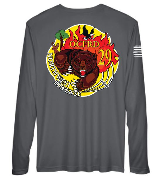 Station 29 North West Defense - Long Sleeve Dry Fit