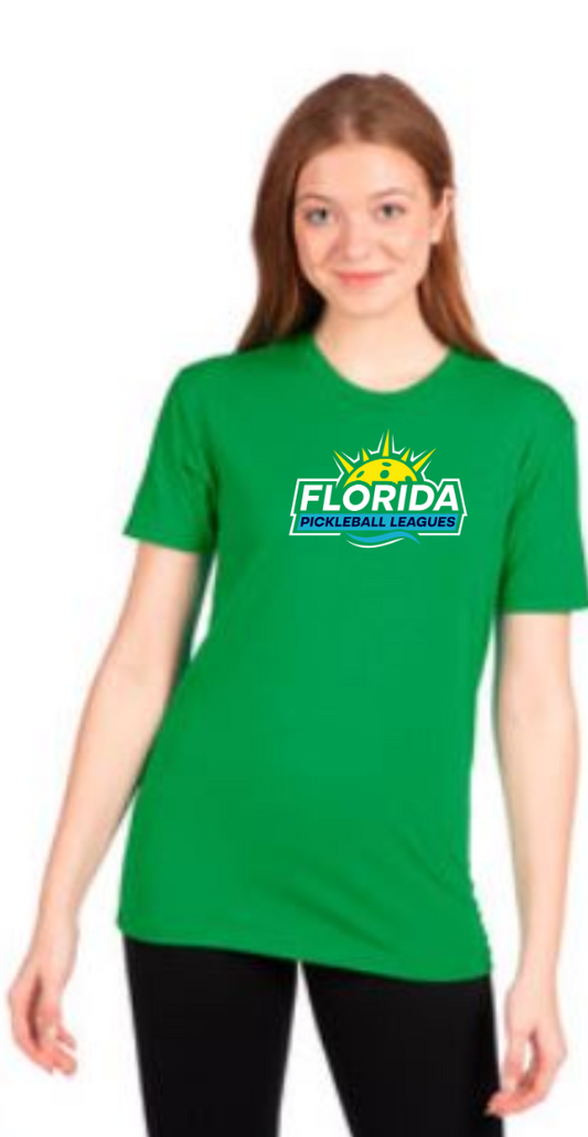 UNISEX Short Sleeve Casual Wear - Florida Pickleball League
