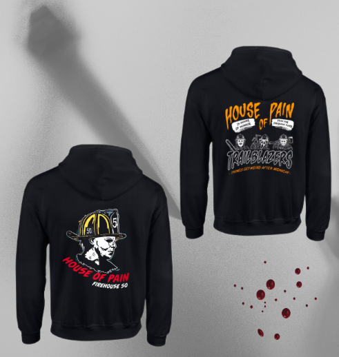 Station 50 - Halloween HOODIES