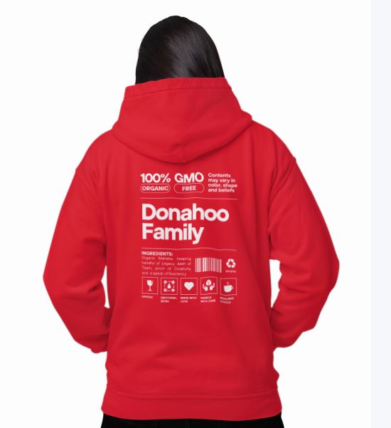 Donahoo Family Zip Up Hodie