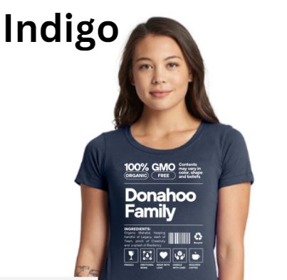 Donahoo Family Shirts Women's