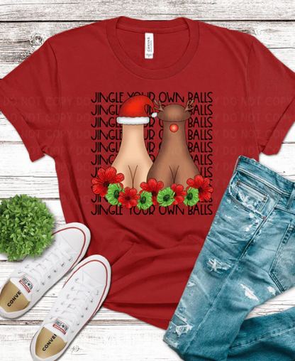 Jingle Balls - Christmas Holiday Shirt