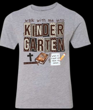 Kindergarten Walk with Me