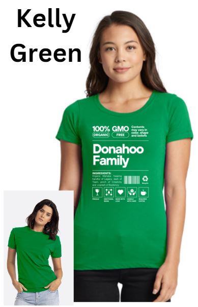 Donahoo Family Shirts Women's