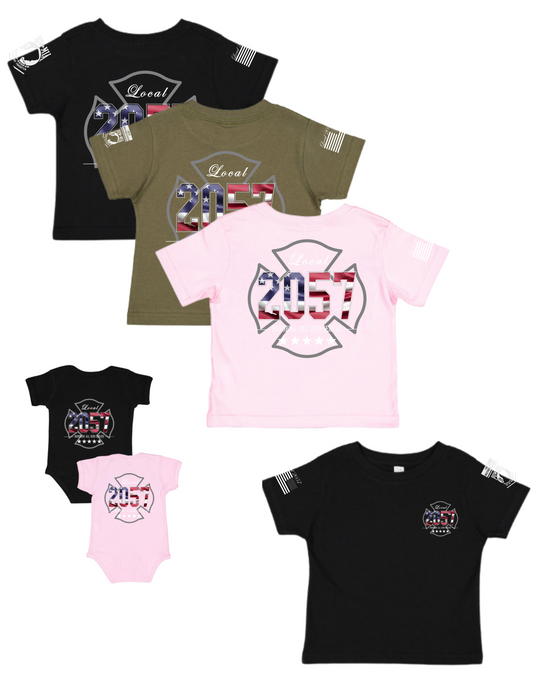 Local 2057 Honors Veterans - OFF Duty Kids