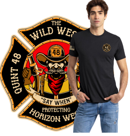 Station 48 - Wild West Men's Unisex