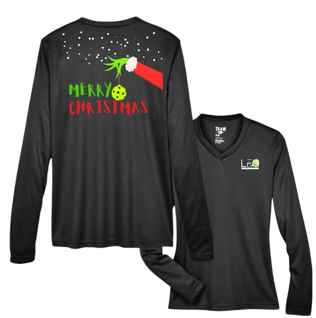 Merry Christmas Grinch Pickleball - Holiday Pickleball Shirt