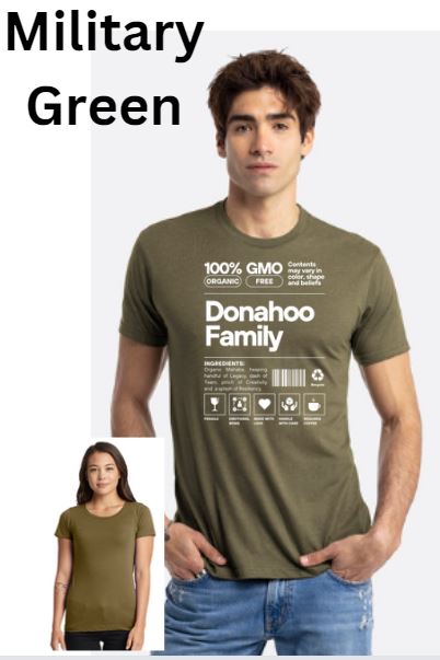 Donahoo Family Shirts Women's