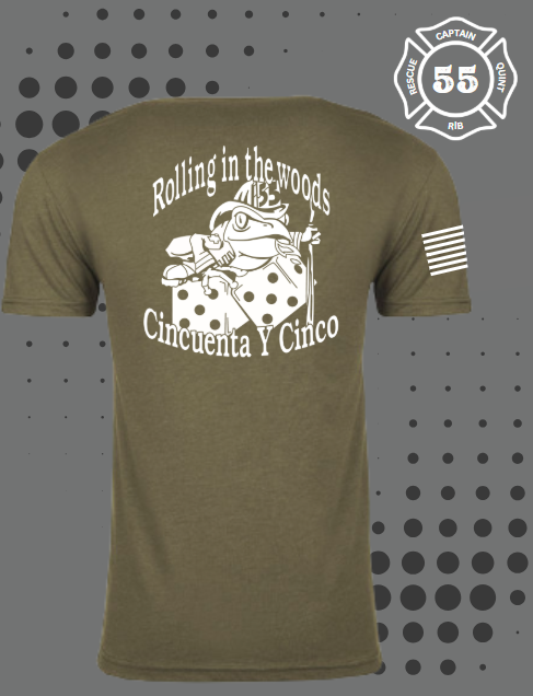 Station 55 - Meadow Woods Adult Shirts