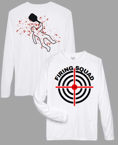 Firing Squad - Body Bag Pickleball Shirt