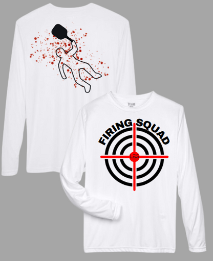 Firing Squad - Body Bag Pickleball Shirt