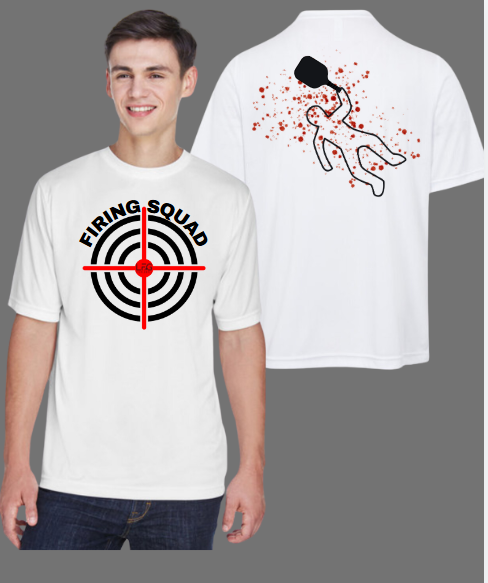 Firing Squad - Body Bag Pickleball Shirt