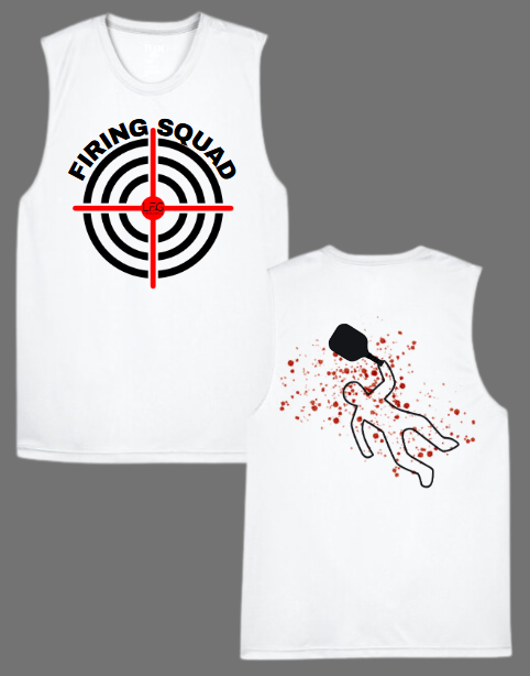 Firing Squad - Body Bag Pickleball Shirt