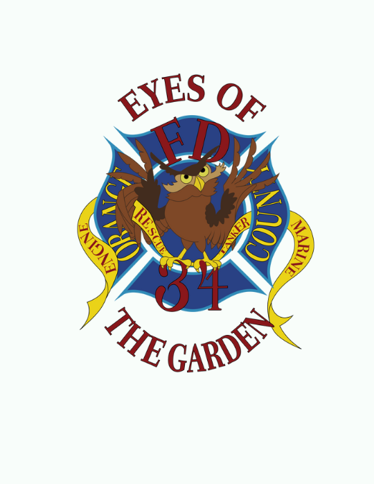 Station 34 Eyes of the Garden - Hoodies