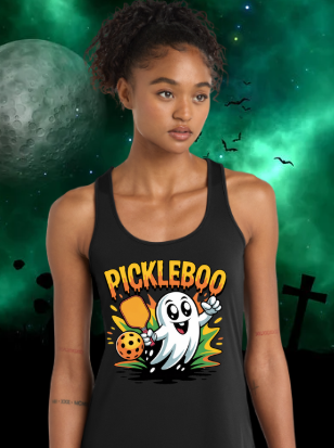 Pickleboo Pickleball Halloween Shirt