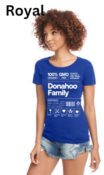 Donahoo Family Shirts Women's