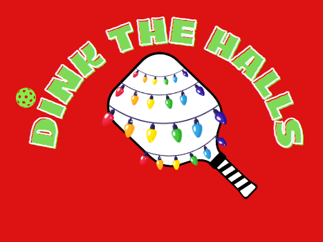 Dink The Halls - Holiday Pickleball Shirt