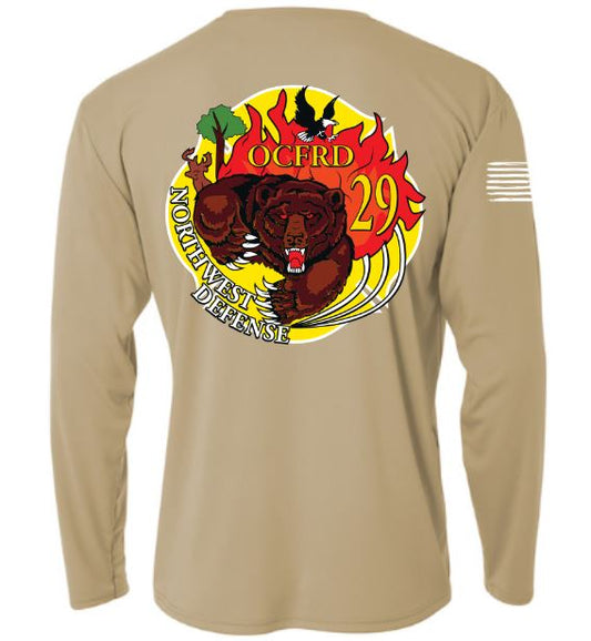 Station 29 North West Defense - Long Sleeve Dry Fit