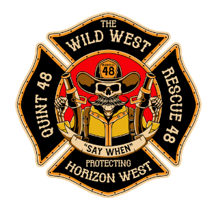 Station 48 Wild West Hoodies