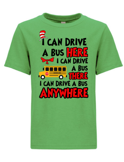 Bus Driver Dr Suess