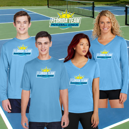 Light Blue - Florida Team Pickleball League