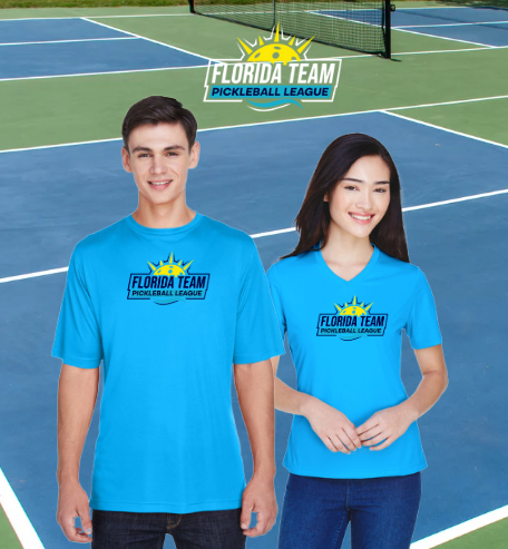 Electric Blue- Florida Team Pickleball League