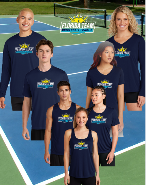 Navy Blue - Florida Team Pickleball League