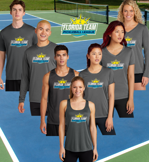 Grey - Florida Team Pickleball League