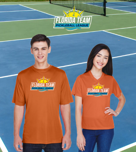 Burnt Orange - Florida Team Pickleball League