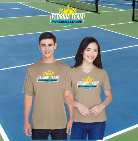 Desert Khaki - Florida Team Pickleball League