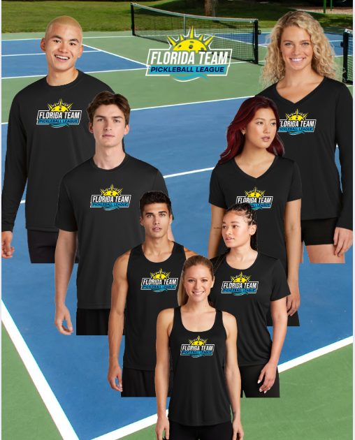 Black - Florida Team Pickleball League