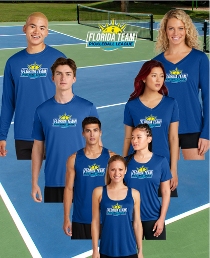 True Royal & Sport Blue - Florida Team Pickleball League