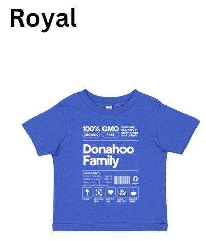 Donahoo Family Shirts Toddler