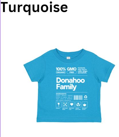 Donahoo Family Shirts Toddler