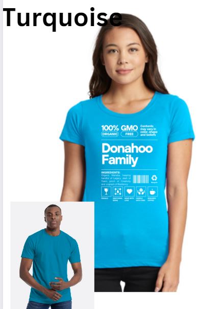 Donahoo Family Shirts Women's