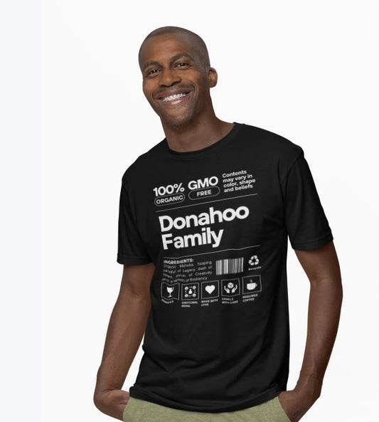 Donahoo Family Shirts Unisex