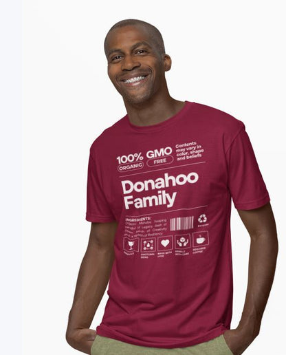 Donahoo Family Shirts Unisex