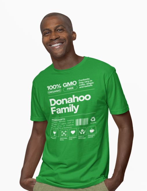 Donahoo Family Shirts Unisex