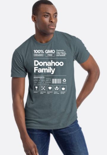 Donahoo Family Shirts Unisex