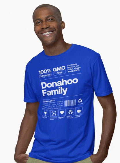 Donahoo Family Shirts Unisex